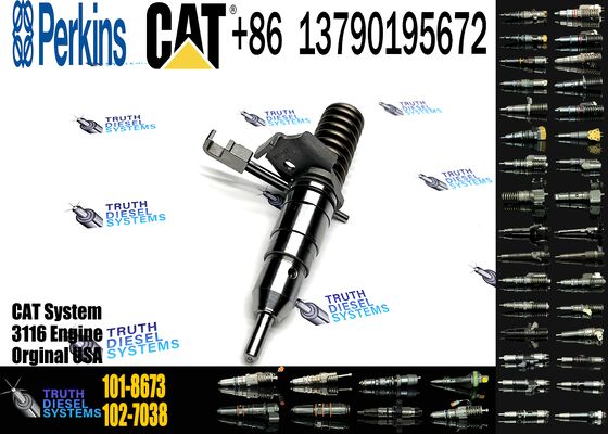 127-8209 0R-8483 127-8207 0R-8475 101-8673 0R-4374 Fuel Injector 1278209 for Cat Excavator 200B 320B 3116 3114 Parts