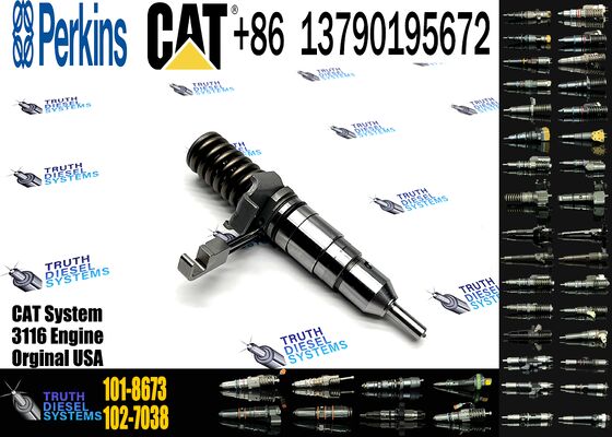 127-8209 0R-8483 127-8207 0R-8475 101-8673 0R-4374 Fuel Injector 1278209 for Cat Excavator 200B 320B 3116 3114 Parts