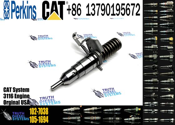 High-quality 7E-7607 127-8228 105-1694 101-4561 102-7038 Construction Machinery for CAT Engine Injectors