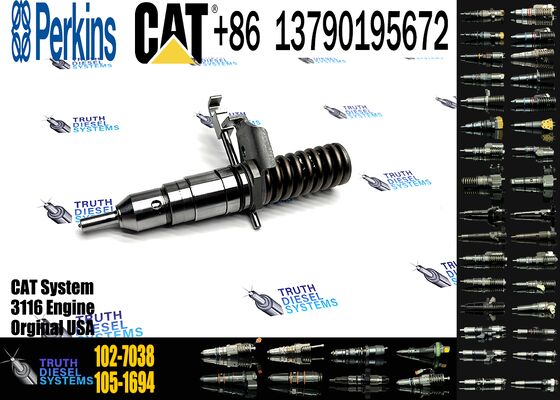 High-quality 7E-7607 127-8228 105-1694 101-4561 102-7038 Construction Machinery for CAT Engine Injectors