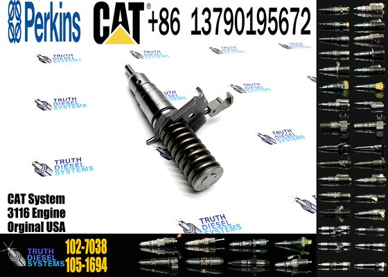 High-quality 7E-7607 127-8228 105-1694 101-4561 102-7038 Construction Machinery for CAT Engine Injectors