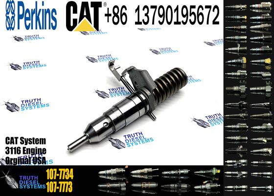 New Fuel Injector 107-7732 6L-3669 10R-8996 107-7734 7E-7607 For Construction Machinery Excavator Diesel Engine