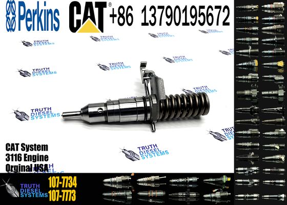 New Fuel Injector 107-7732 6L-3669 10R-8996 107-7734 7E-7607 For Construction Machinery Excavator Diesel Engine