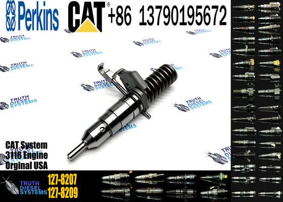 127-8207 127-8209 127-8211 Fuel Injector for Ccaterpillar CAT 3114 3116 Engine