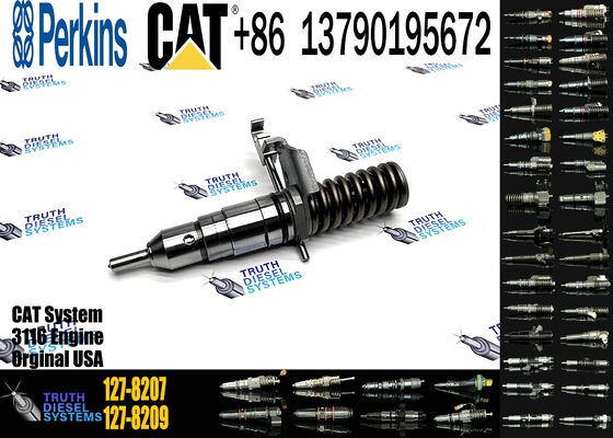 127-8207 127-8209 127-8211 Fuel Injector for Ccaterpillar CAT 3114 3116 Engine