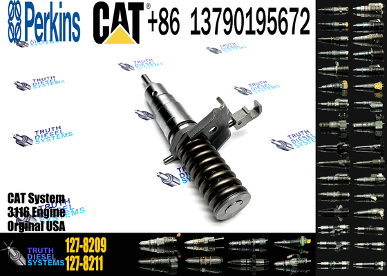 127-8213 127-8216 Injector 3114 3116 Engine Fuel Injector 127-8225 127-8222 101-8673 127-8207 127-8209