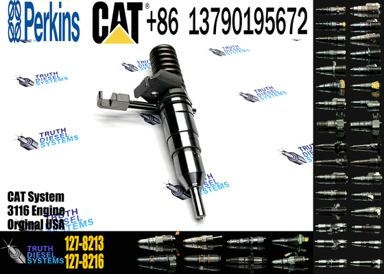 Advantage Supply Fast Shipping Fuel Injector Assembly 127-8213 1278213 0R8473 127-8216 1278216 4P-2995 4P2995 for More Series