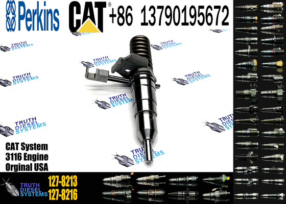 Advantage Supply Fast Shipping Fuel Injector Assembly 127-8213 1278213 0R8473 127-8216 1278216 4P-2995 4P2995 for More Series