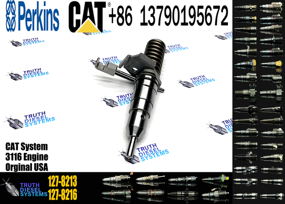 Advantage Supply Fast Shipping Fuel Injector Assembly 127-8213 1278213 0R8473 127-8216 1278216 4P-2995 4P2995 for More Series