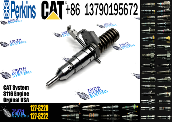 Best Selling Engineering Machinery System Accessories Diesel Fuel Injector 127-8218 127-8222 127-8205 127-8220 for CAT C7 Engine