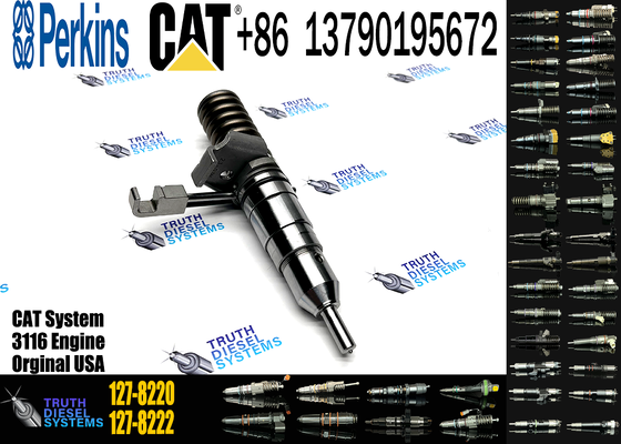 Best Selling Engineering Machinery System Accessories Diesel Fuel Injector 127-8218 127-8222 127-8205 127-8220 for CAT C7 Engine