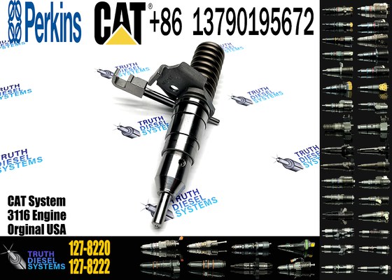 Best Selling Engineering Machinery System Accessories Diesel Fuel Injector 127-8218 127-8222 127-8205 127-8220 for CAT C7 Engine