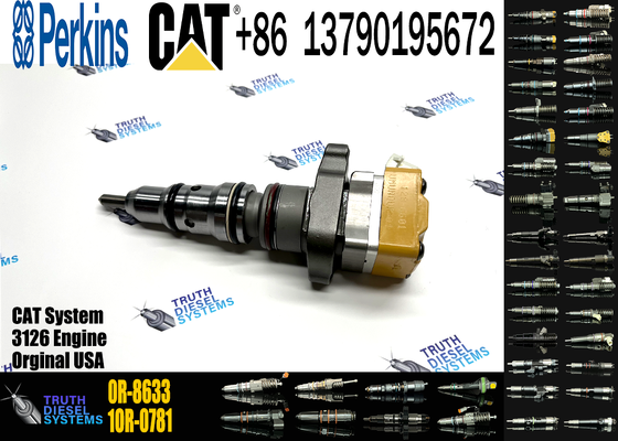 Common Rail Fuel Injector 126-0499 116-7150 131-7150 155-1819 0R-8633 for Excavator 3126 Truck Parts Auto Parts