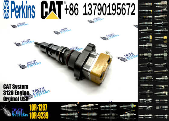 Cat Engine Parts 3126 Cat Injectors 1OR-1267 173-4059 169-7408 155-1819 20R-0758 155-8723 for Ccaterpillar Cat 3126 Injector