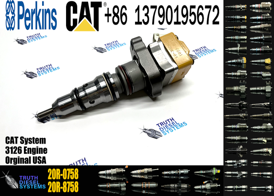 20R-0758 CAT Generator Set Fuel Injector, High-quality diesel Fuel Injector