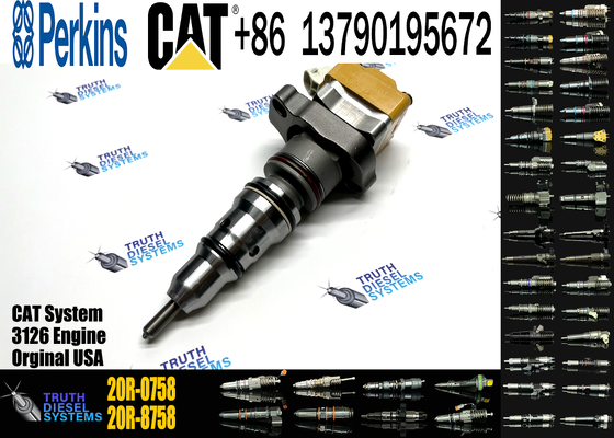 20R-0758 CAT Generator Set Fuel Injector, High-quality diesel Fuel Injector