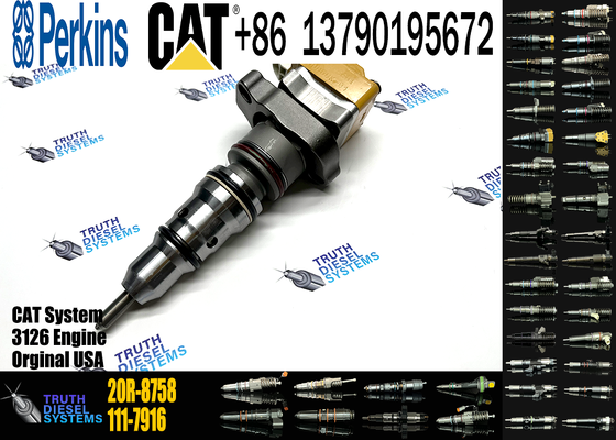 Fuel Injector for 3126B C7-7.2L 0R-9350 0R-9349 10R-9238 20R-8758 0R-9350 0R9350 0R9349 10R9238 20R8758 0R9350