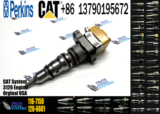 Original Fuel Injector 116-7150 177-4754 for 3116 3126 3126A 3126B 3126E C7 Engine Diesel Injector