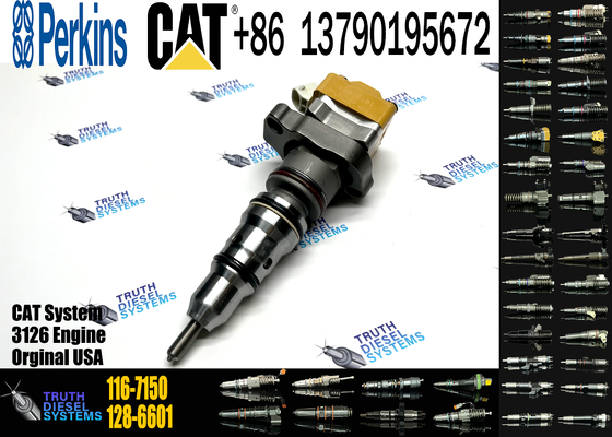 Original Fuel Injector 116-7150 177-4754 for 3116 3126 3126A 3126B 3126E C7 Engine Diesel Injector