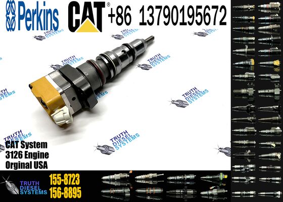 Great Quality Diesel Engine Fuel Injector 10R-0782 186-3410 222-5965 376-0513 392-0211 155-8723 169-7411 169-7410 For CAT 3126
