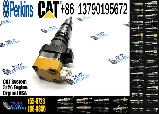 Great Quality Diesel Engine Fuel Injector 10R-0782 186-3410 222-5965 376-0513 392-0211 155-8723 169-7411 169-7410 For CAT 3126