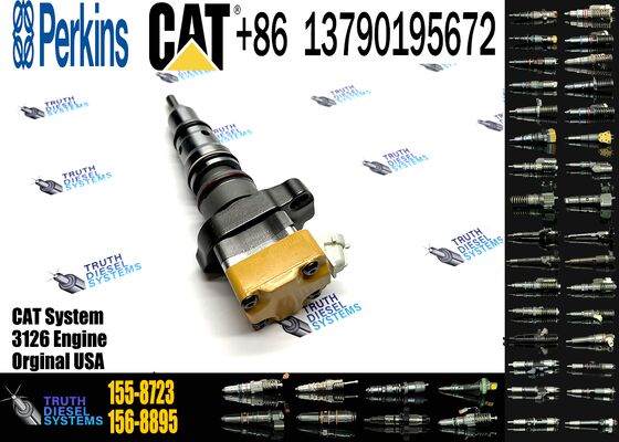 Great Quality Diesel Engine Fuel Injector 10R-0782 186-3410 222-5965 376-0513 392-0211 155-8723 169-7411 169-7410 For CAT 3126