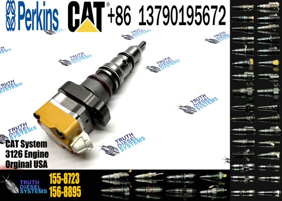 Great Quality Diesel Engine Fuel Injector 10R-0782 186-3410 222-5965 376-0513 392-0211 155-8723 169-7411 169-7410 For CAT 3126