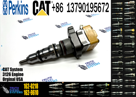 131-7150 0R-9349 15-1819 10R-9238 162-0218 178-0199 Fuel Injector High Quality Assembly for Heavy Duty 3126 Series Diesel Engine