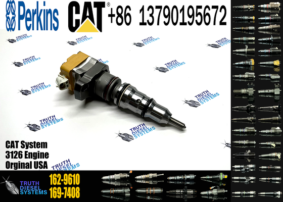 High Quality New Common Rail Injector 10R-0781 162-9610 178-0199 for Diesel Engine 3126 3126B