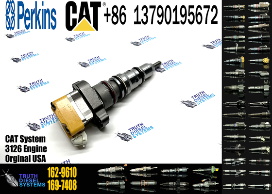 High Quality New Common Rail Injector 10R-0781 162-9610 178-0199 for Diesel Engine 3126 3126B
