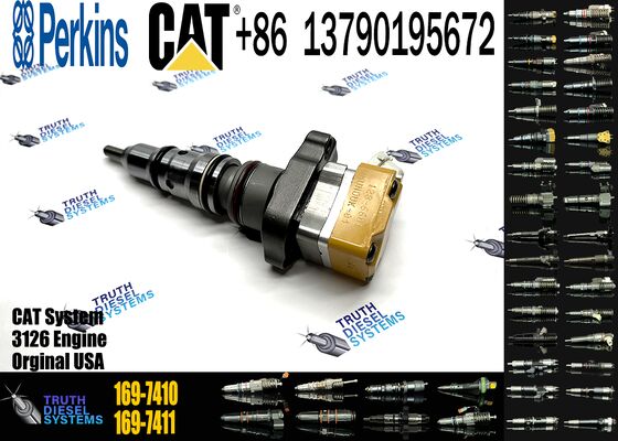 Great Quality Diesel Engine Fuel Injector 10R-0782 186-3410 222-5965 376-0513 392-0211 155-8723 169-7411 169-7410 For CAT 3126