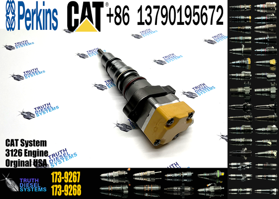 Common Rail Injectors 173-9267 1739267 Suitable for 3126 3126B/3126E Truck Parts