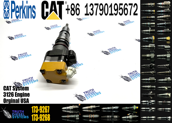 Common Rail Injectors 173-9267 1739267 Suitable for 3126 3126B/3126E Truck Parts