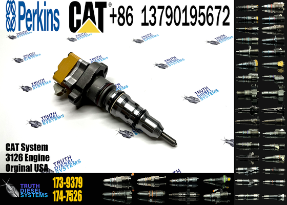 173-9268 173-9272 173-9379 HEUI Diesel Engine Parts 177-4752 10R-9237 177-4754 178-0198 188-1320 Fuel Injector 3126B/D5N/D6N