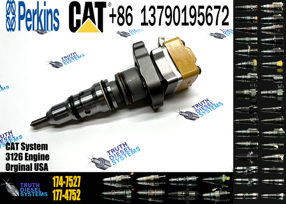 Fuel Injector 173-9267 173-9268 174-7526 174-7527 174-7528 179-9380 222-5967 0R-9349 for 3126 / C7 3408 / 3412 3406E / C15 / C18