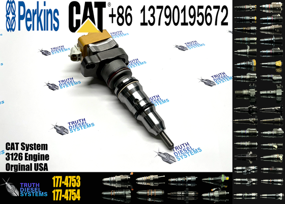 Common Rail Injector 10R-1257 10R1257 229-5928 177-4753 1774753 10R-1306 10R1306 Diesel Injector for Ccaterpillar 3126E Engine