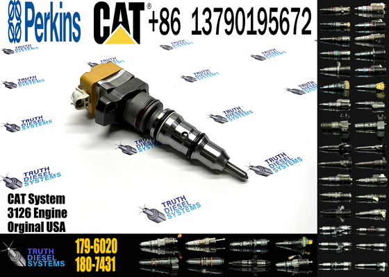 Great Quality Diesel Engine Fuel Injector 128-6601 116-3526 211-0565 128-6601 178-6342 179-6020 180-7431 10R-1257For CAT 3126