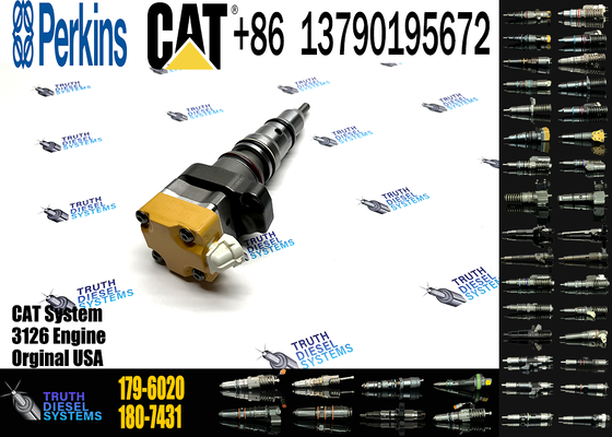 Great Quality Diesel Engine Fuel Injector 128-6601 116-3526 211-0565 128-6601 178-6342 179-6020 180-7431 10R-1257For CAT 3126