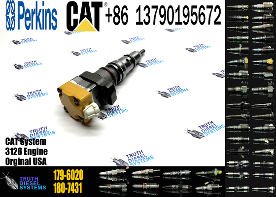 Great Quality Diesel Engine Fuel Injector 128-6601 116-3526 211-0565 128-6601 178-6342 179-6020 180-7431 10R-1257For CAT 3126