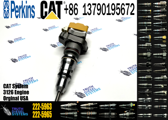 Good Quality Fuel Injector GP-FUEL 222-5963 2225963 10R1262 for Diesel Engine Truck Engine 3126E