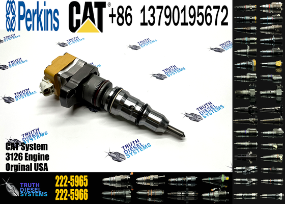 Common Rail Fuel Injection CAT 3126 Series Fuel Injector 116-3526 211-0565 128-6601 222-5965 of High Quality and Performance