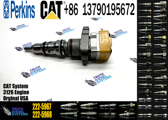 Fuel Injector GP-FUEL 196-1401 1961401 for Other Parts 126-0499 131-7150 173-4059 196-1401 222-5967 OR9349