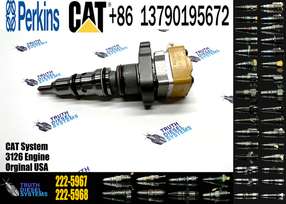 Fuel Injector GP-FUEL 196-1401 1961401 for Other Parts 126-0499 131-7150 173-4059 196-1401 222-5967 OR9349