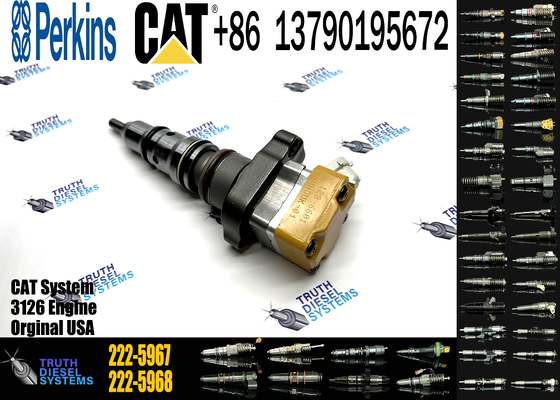 Fuel Injector GP-FUEL 196-1401 1961401 for Other Parts 126-0499 131-7150 173-4059 196-1401 222-5967 OR9349