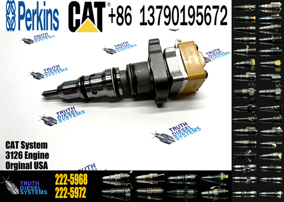 Injection Valve 222-5968 2225968 for diesel Engine Fuel Injection Pump Injector Assembly High Quality Supply