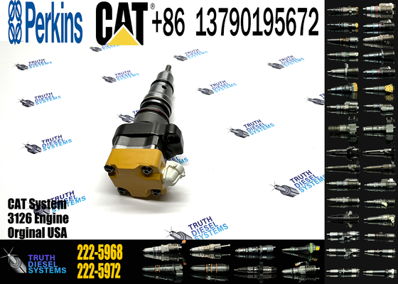 Injection Valve 222-5968 2225968 for diesel Engine Fuel Injection Pump Injector Assembly High Quality Supply