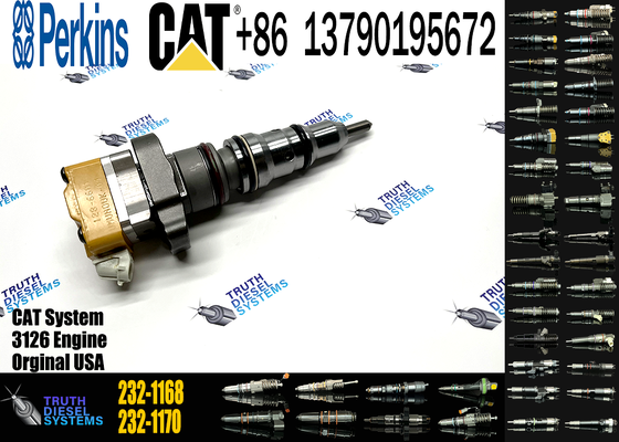 232-1168 Generator Set Fuel Injector, High-quality diesel Fuel Injector