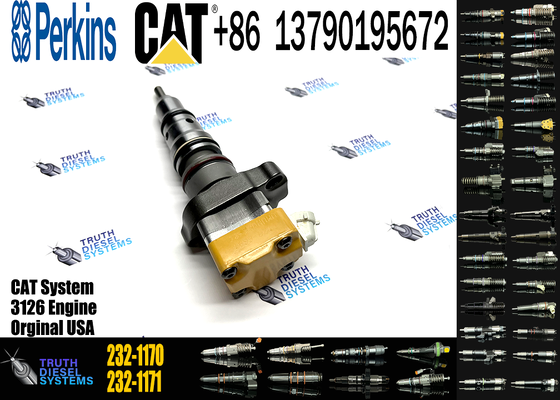 diesel Fuel Nozzle232-1170 232-1168 232-1171 10R-1267 for 3126 Common Rail Injector 232-1172 232-1173