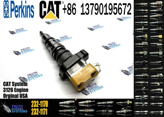 diesel Fuel Nozzle232-1170 232-1168 232-1171 10R-1267 for 3126 Common Rail Injector 232-1172 232-1173