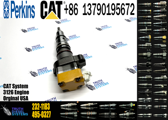 232-1183 Fuel Injector 2321183 for Ccaterpillar Cat Engine 3408 3412e 773e
